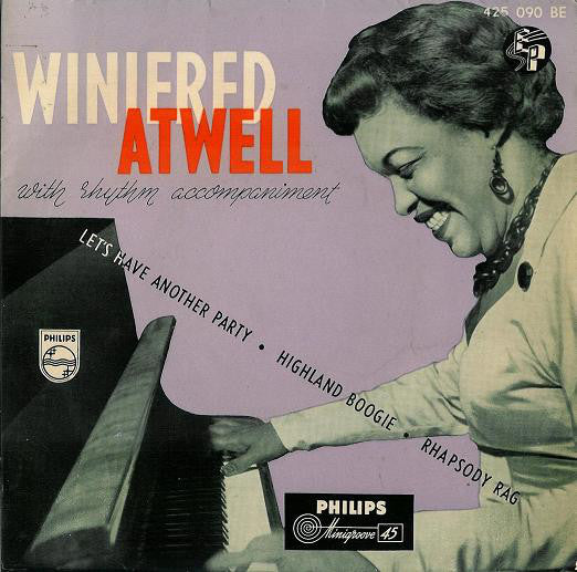 Winifred Atwell : Let's Have Another Party (7", EP)