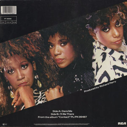 Pointer Sisters : Dare Me (12", Single)