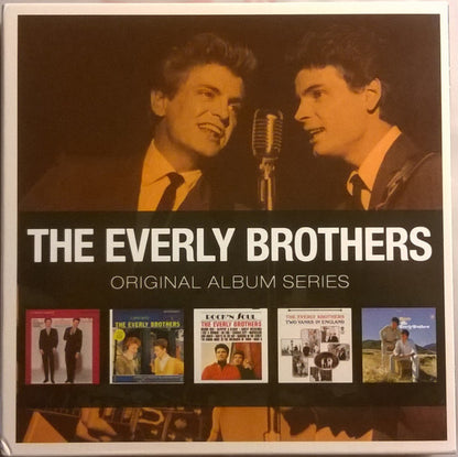 Everly Brothers : Original Album Series (CD, Album, RE + CD, Album, RE + CD, Album, RE + CD)