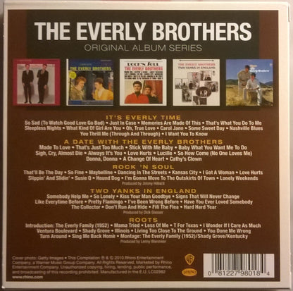 Everly Brothers : Original Album Series (CD, Album, RE + CD, Album, RE + CD, Album, RE + CD)