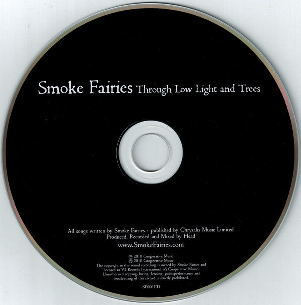 Smoke Fairies : Through Low Light And Trees (CD, Album)