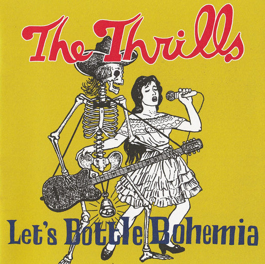 The Thrills : Let's Bottle Bohemia (CD, Album, Copy Prot.)