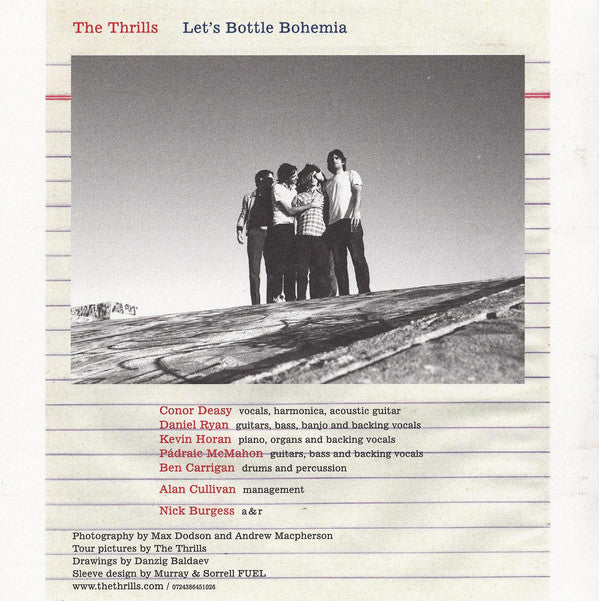 The Thrills : Let's Bottle Bohemia (CD, Album, Copy Prot.)