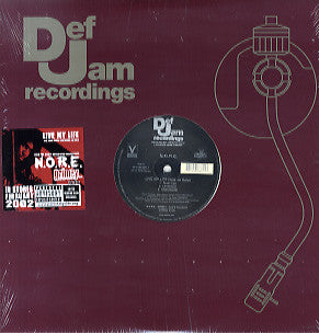 N.O.R.E. : Live My Life (12")