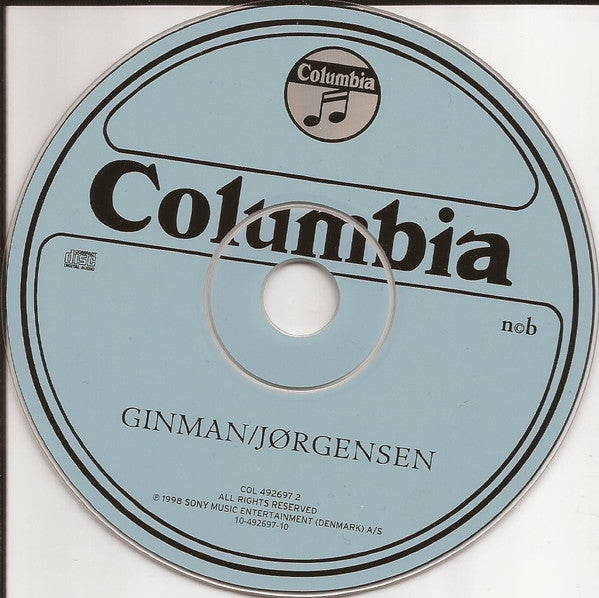 Ginman/Jørgensen : Ginman/Jørgensen (CD, Album)