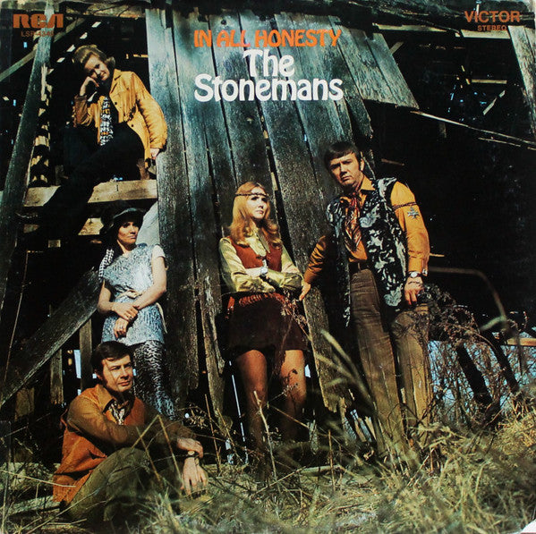 The Stonemans : In All Honesty (LP, Album)