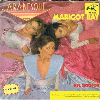 Arabesque : Marigot Bay (7", Single)