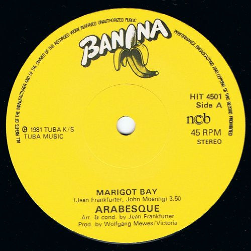 Arabesque : Marigot Bay (7", Single)