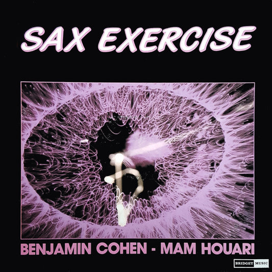 Benjamin Cohen (2) & Mam Houari : Sax Exercise (LP)