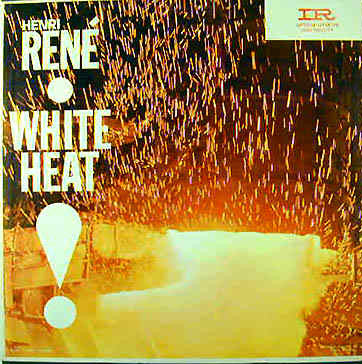 Henri René And His Orchestra : White Heat! (LP, Album)