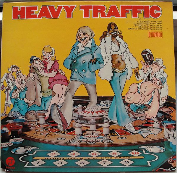 Various : Heavy Traffic (LP)