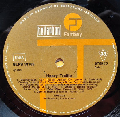 Various : Heavy Traffic (LP)