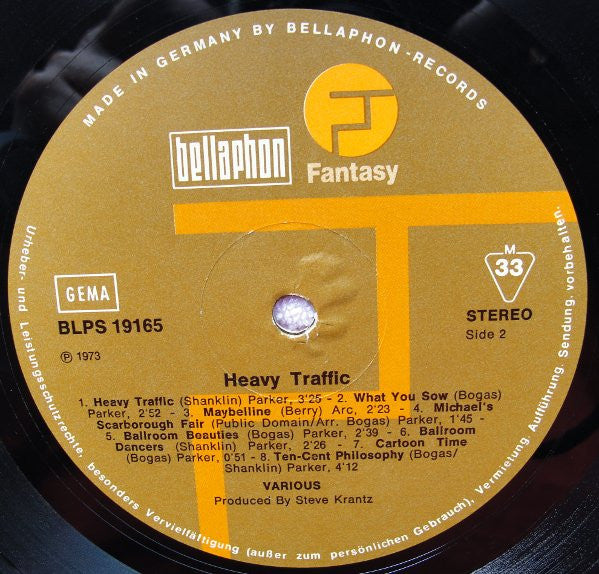 Various : Heavy Traffic (LP)