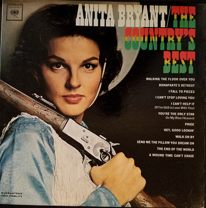 Anita Bryant : The Country's Best (LP, Mono)