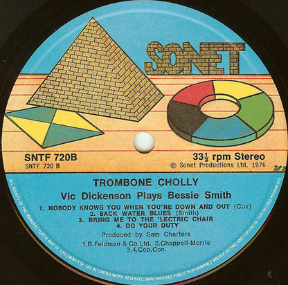 Vic Dickenson : Trombone Cholly (LP, Album)