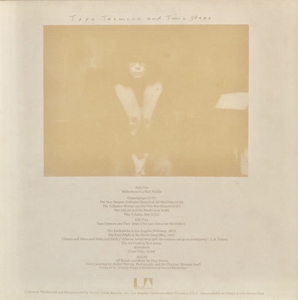 Dory Previn : Reflections In A Mud Puddle - Taps Tremors And Time Steps (LP, Album, All)