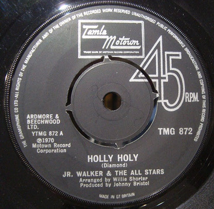 Junior Walker & The All Stars : Holly Holy (7", Single)