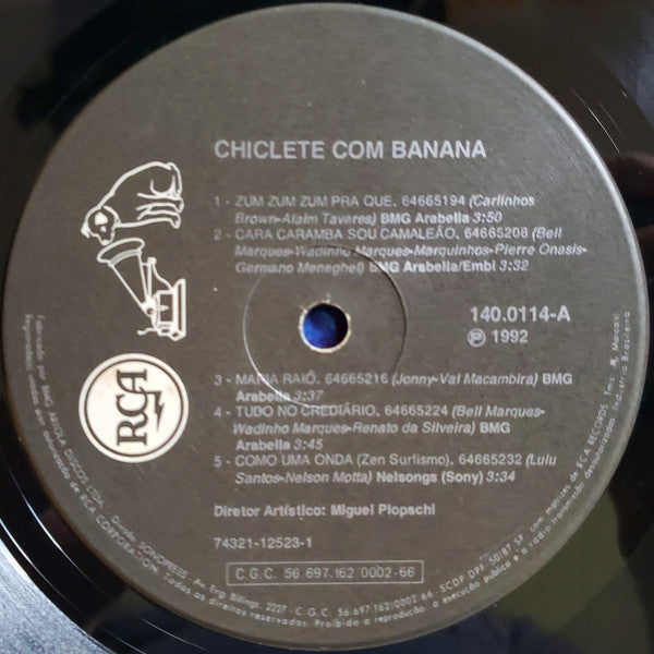 Chiclete Com Banana : Chiclete Com Banana (LP, Album)