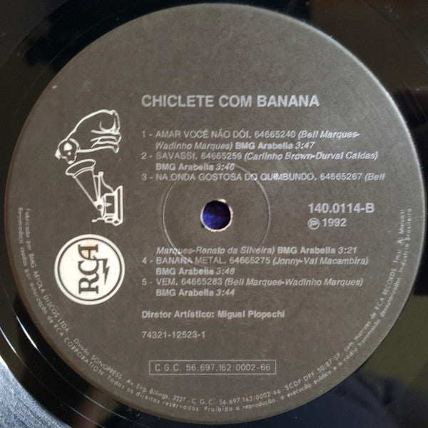 Chiclete Com Banana : Chiclete Com Banana (LP, Album)