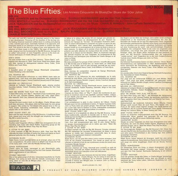 Various : The Blue 50's (LP, Comp)