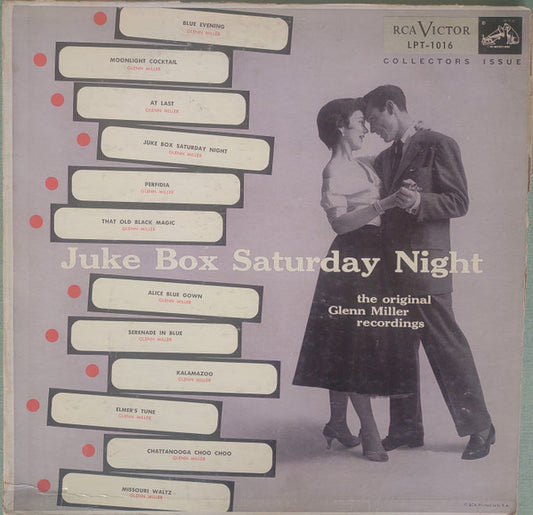 Glenn Miller : Juke Box Saturday Night (LP, Comp)