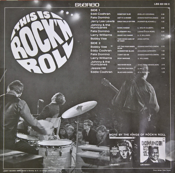 Various : This Is Rock N' Roll (LP, Comp)