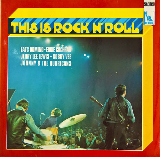 Various : This Is Rock N' Roll (LP, Comp)