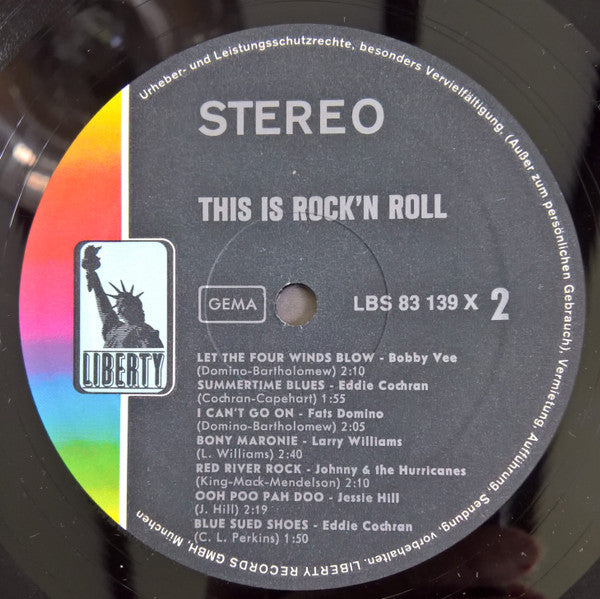 Various : This Is Rock N' Roll (LP, Comp)