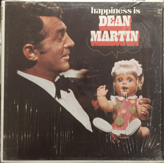 Dean Martin : Happiness Is Dean Martin (LP, Album, Mono)