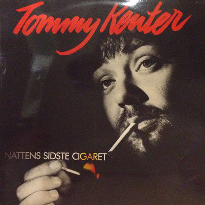 Tommy Kenter : Nattens Sidste Cigaret (LP)