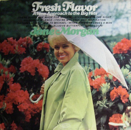 Jane Morgan : Fresh Flavor (LP, Album, Mono)