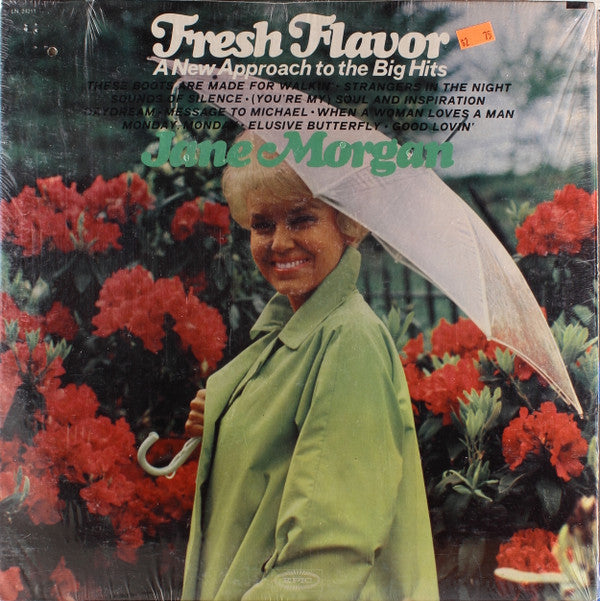 Jane Morgan : Fresh Flavor (LP, Album, Mono)