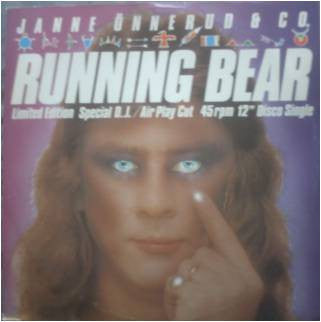 Janne Önnerud & Gänget : Running Bear (12", S/Sided, Ltd)