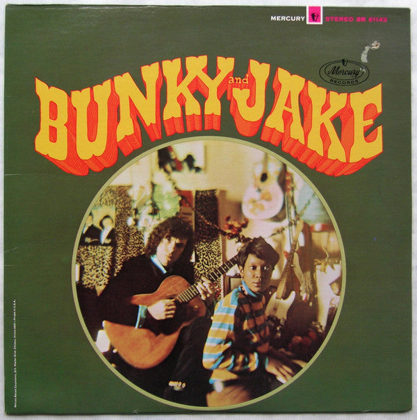 Bunky And Jake : Bunky And Jake (LP, Album)