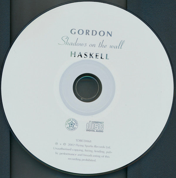 Gordon Haskell : Shadows On The Wall (CD, Album)