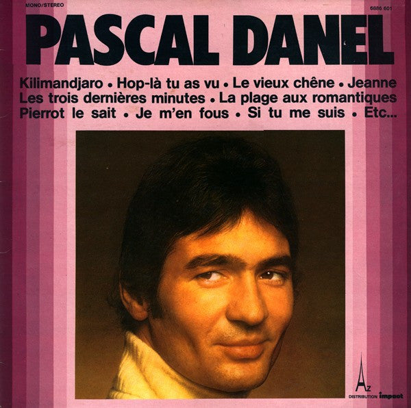 Pascal Danel : Pascal Danel (LP, Album, RE)