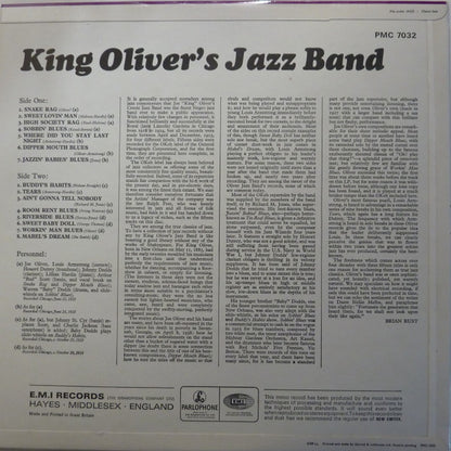 King Oliver's Jazz Band : The Complete 1923 OKehs In Chronological Order (LP, Comp, Mono)