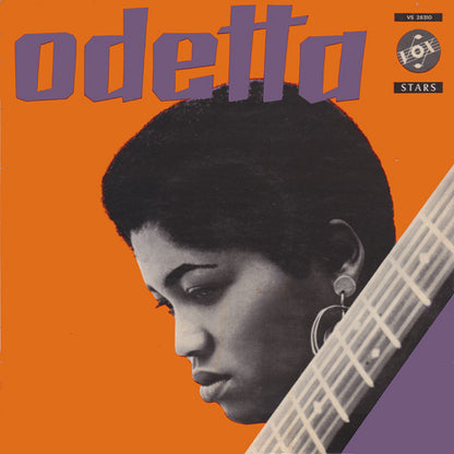 Odetta : Odetta (LP, Comp, Mono)