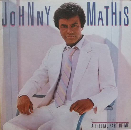 Johnny Mathis : A Special Part Of Me (LP, Album)