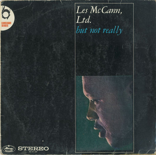 Les McCann Ltd. : But Not Really (LP, Album)