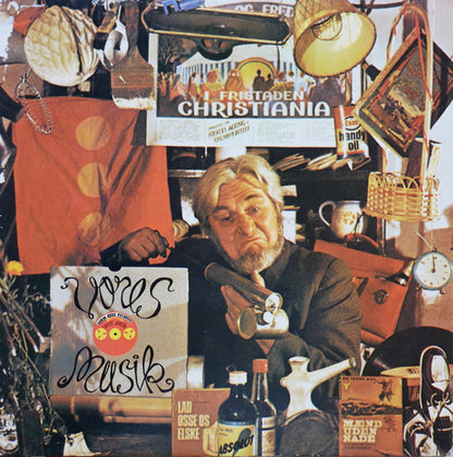 Various : Christiania - Vores Musik (LP)