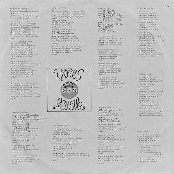 Various : Christiania - Vores Musik (LP)