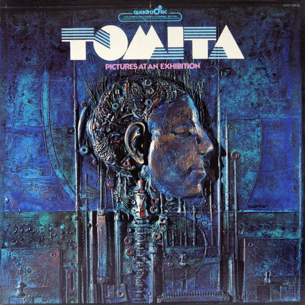 Tomita : Pictures At An Exhibition (LP, Album, Quad)