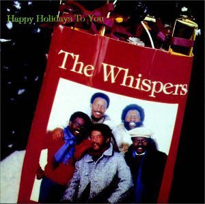 The Whispers : Happy Holidays To You (LP, Album, RE)