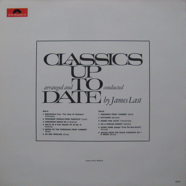 James Last : Classics Up To Date (LP, Album)