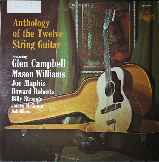 Various : Anthology Of The Twelve String Guitar (LP, Comp)