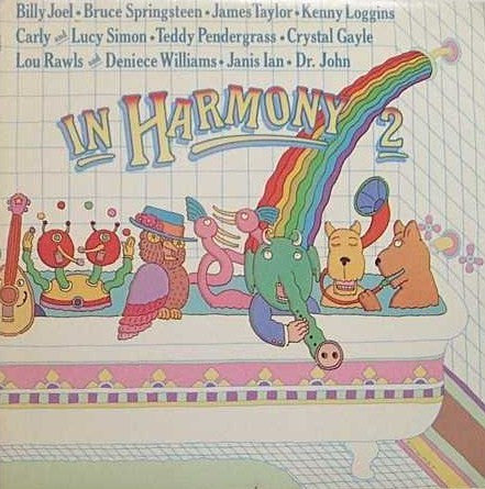 Various : In Harmony 2 (LP, Comp)