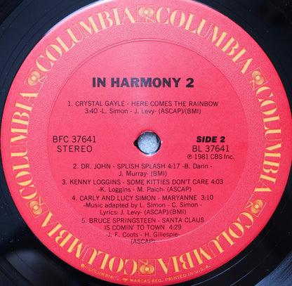 Various : In Harmony 2 (LP, Comp)