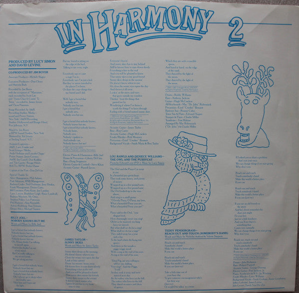 Various : In Harmony 2 (LP, Comp)