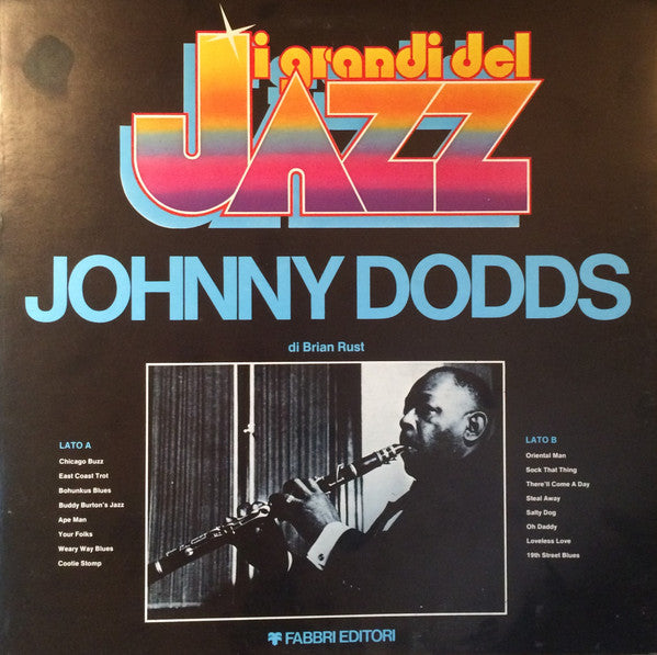 Johnny Dodds : Johnny Dodds (LP, Comp, Mono)